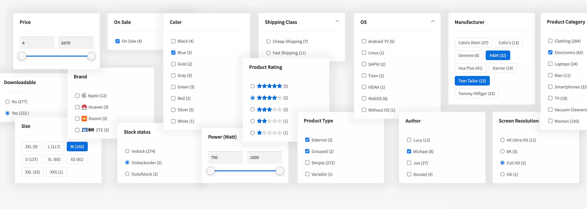 View Details Filter Everything — WordPress/WooCommerce Product Filter